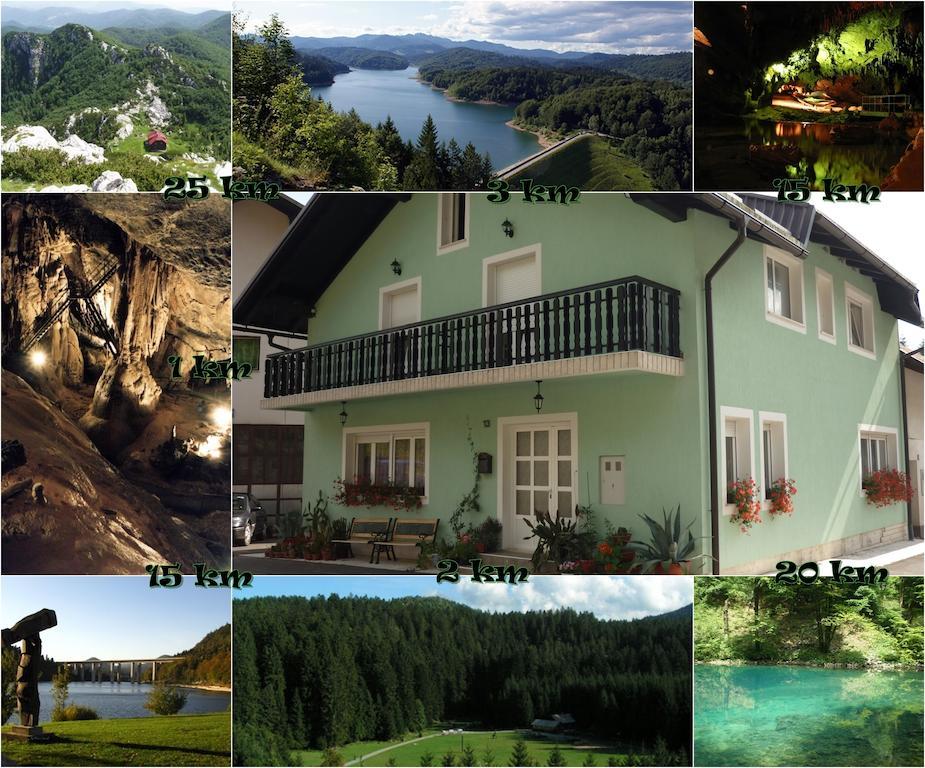 Guest House Potok Lokve Exterior photo